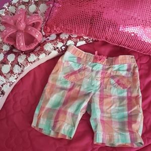 3 for $25 - Little Girl's Plaid Shorts